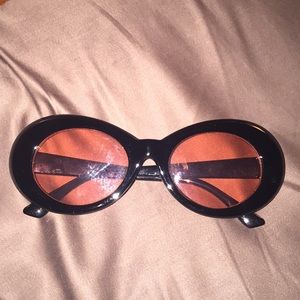 Red/Black clout goggles